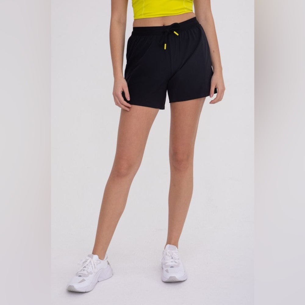 Mono B | Water-Resistant Active Shorts - Outdoor Athletic Casual NWT